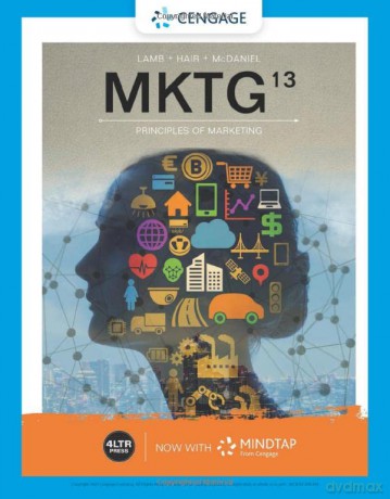 MKTG (Mindtap Course List) - Carl McDaniel [KSIĄŻKA]