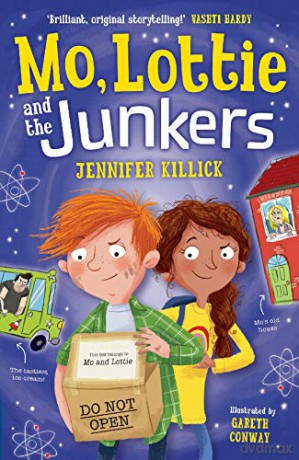 Mo, Lottie and the Junkers (Mo and Lottie): 1 - Jennifer Killick [KSIĄŻKA]