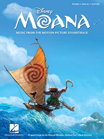 Moana: Music from the Motion Picture Soundtrack (PVG) - Lin-Manuel Miranda [KSIĄŻKA]