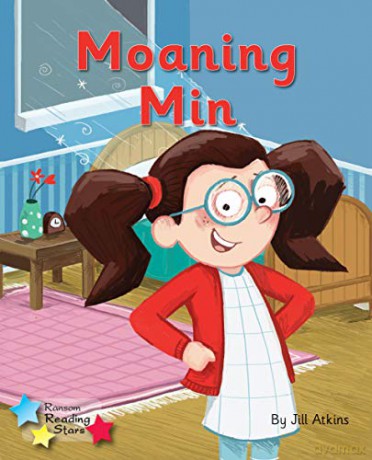 Moaning Min: Phonics Phase 3 (Reading Stars Phonics) - Atkins Jill [KSIĄŻKA]