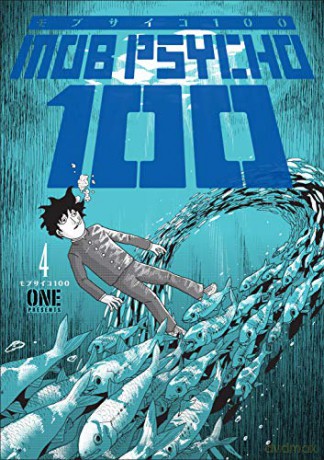 Mob Psycho 100 Volume 4 [KSIĄŻKA]