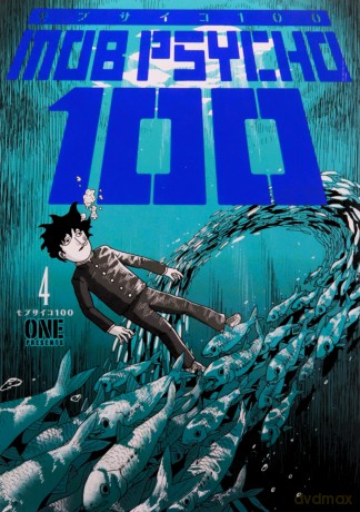 Mob Psycho 100 Volume 4 [KSIĄŻKA]