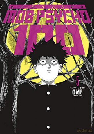 Mob Psycho 100 Volume 5 [KSIĄŻKA]