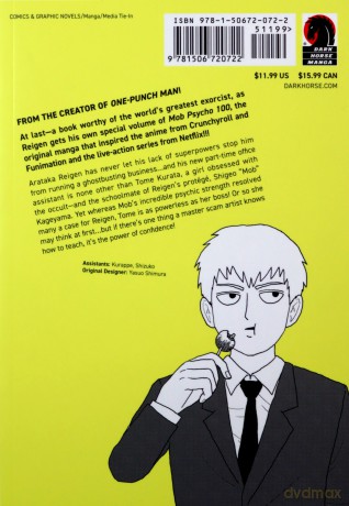 Mob Psycho 100: Reigen - One [KSIĄŻKA]