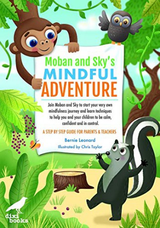 Moban and Sky's Mindful Adventure - Bernie Leonard [KSIĄŻKA]
