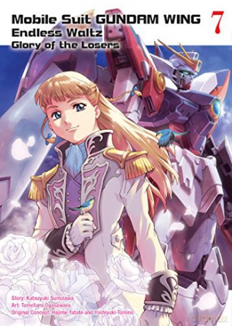 Mobile Suit Gundam WING 7: The Glory of Losers: Glory of the Losers - Katsuyuki Sumizawa;Tomodumi Ogasawara [KSIĄŻKA]