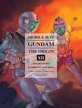 Mobile Suit Gundam: The Origin Volume 12 - Encounters - Yoshikazu Yasuhiko [KSIĄŻKA]