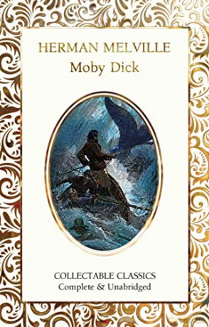 Moby Dick (Flame Tree Collectable Classics) - Herman Melville [KSIĄŻKA]