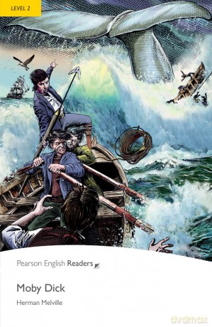 Moby Dick (Pearson English Graded Readers) - Herman Melville [KSIĄŻKA]