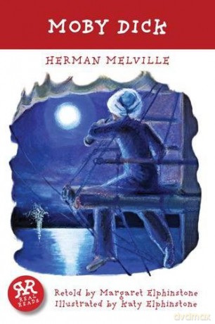 Moby Dick (Real Reads) (Travel and Adventure) - Herman Melville [KSIĄŻKA]