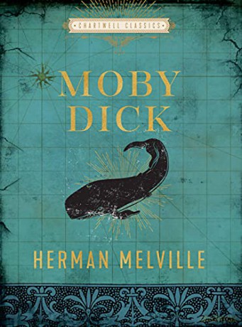 Moby Dick: Herman Melville (Chartwell Classics) - Herman Melville [KSIĄŻKA]