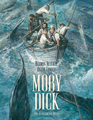 Moby Dick: The Illustrated Novel - Herman Melville [KSIĄŻKA]