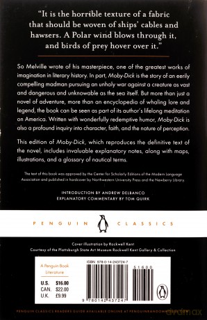 Moby-Dick: or, The Whale (Penguin Classics) - Herman Melville [KSIĄŻKA]