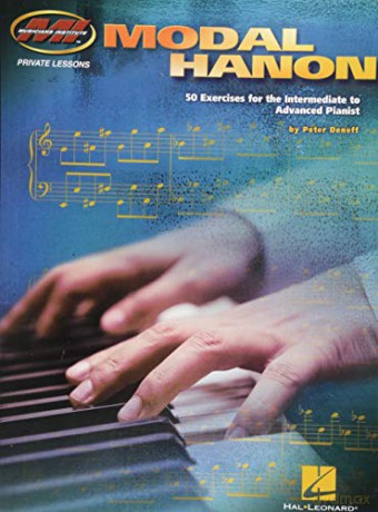Modal Hanon: 50 Exercises for the Intermediate to Advanced Pianist (Private Lessons) - Peter Deneff [KSIĄŻKA]