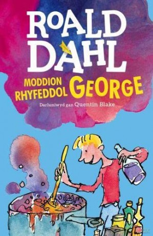 Moddion Rhyfeddol George - Elin Meek [KSIĄŻKA]