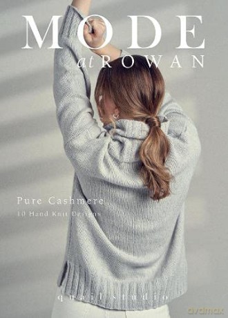 MODE Pure Cashmere Hand Knit Collection: 10 Hand Knit Designs - Quail Studio [KSIĄŻKA]
