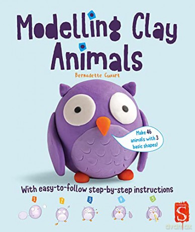 Modelling Clay Animals - Bernadette Cuxart [KSIĄŻKA]