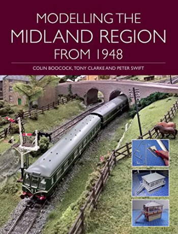 Modelling the Midland Region from 1948 - Colin Boocock [KSIĄŻKA]