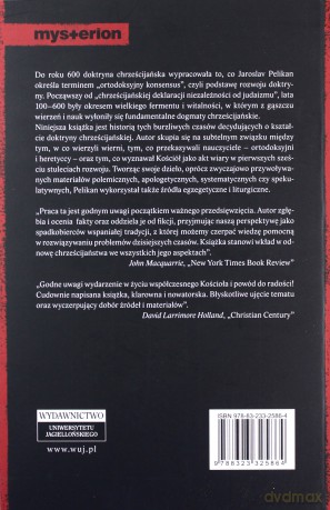 Tradycja chrześcijańska. Historia rozwoju doktryny. Tom I. Powstanie wspólnej tradycji (100-600) [KSIĄŻKA]