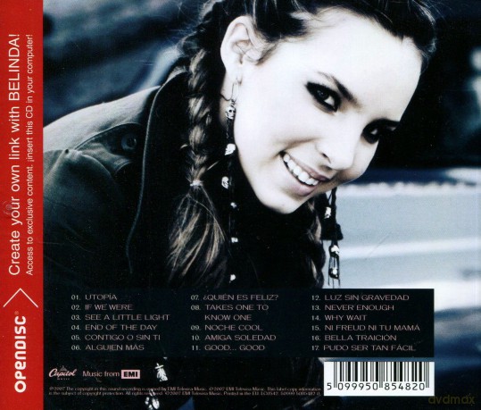 Belinda: Utopia [CD]