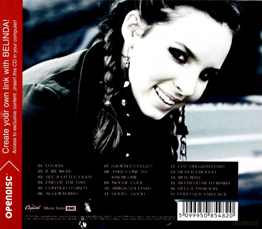 Belinda: Utopia [CD]