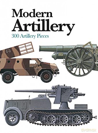 Modern Artillery: 300 Artillery Pieces (Mini Encyclopedia) - Ian V Hogg [KSIĄŻKA]
