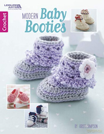 Modern Baby Booties - Kristi Simpson [KSIĄŻKA]