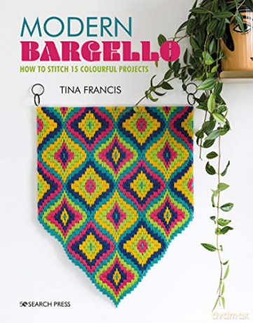 Modern Bargello: How to stitch 15 colourful projects - Tina Francis [KSIĄŻKA]