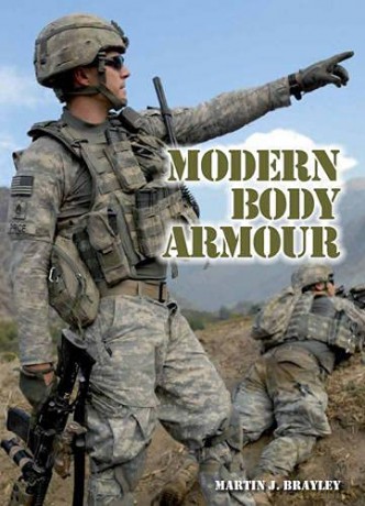 Modern Body Armour - Martin J. Brayley [KSIĄŻKA]