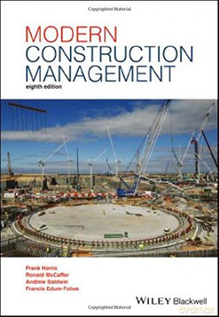 Modern Construction Management - Prof. Frank Harris [KSIĄŻKA]