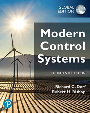 Modern Control Systems, Global Edition - Richard Dorf [KSIĄŻKA]