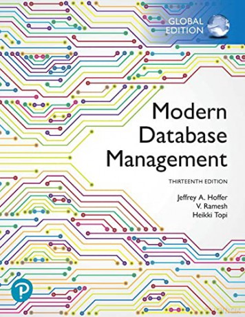 Modern Database Management, Global Edition - Jeffrey Hoffer [KSIĄŻKA]