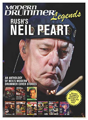 Modern Drummer Legends: Rush's Neil Peart An Anthology of Neil's Modern Drummer Cover Stories - Neil Peart [KSIĄŻKA]