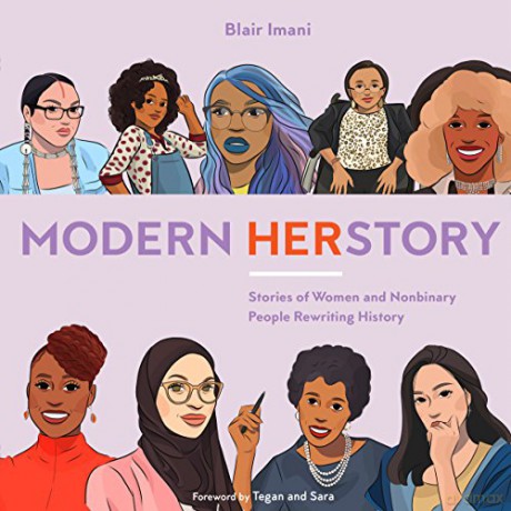 Modern Herstory: Stories of Women and Nonbinary People Rewriting History - Blair Imani [KSIĄŻKA]