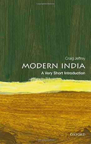 Modern India: A Very Short Introduction (Very Short Introductions) - Craig Jeffrey [KSIĄŻKA]