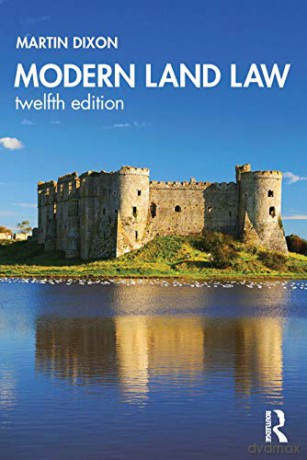 Modern Land Law - Martin Dixon [KSIĄŻKA]