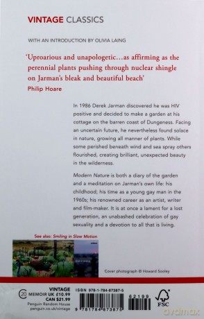 Modern Nature: Journals, 1989 - 1990 (The Journals of Derek Jarman, 1) - Derek Jarman [KSIĄŻKA]