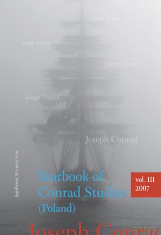 Yearbook of Conrad Studies. (Poland) Vol. III [KSIĄŻKA]