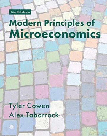 Modern Principles of Microeconomics - Tyler Cowen [KSIĄŻKA]
