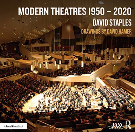 Modern Theatres 1950-2020 - David Hamer [KSIĄŻKA]