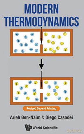 Modern Thermodynamics - Arieh Ben-Naim [KSIĄŻKA]