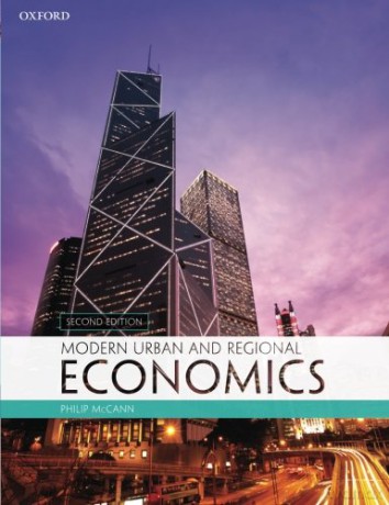 Modern Urban and Regional Economics - Philip Mccann [KSIĄŻKA]