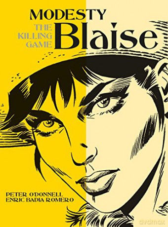 Modesty Blaise - The Killing Game - Peter O'Donnell [KSIĄŻKA]