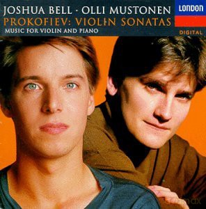 Bell/Mustonen: Prokofiev-Violin Son. [CD]