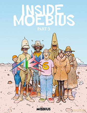 Moebius Library: Inside Moebius Part 3 (Inside Moebius: Moebius Library) - Jean Giraud [KSIĄŻKA]