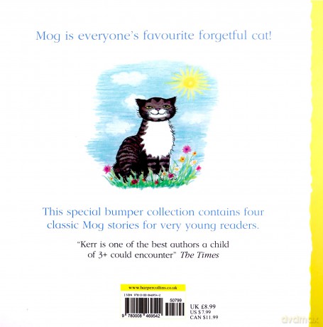 Mog and Me and Other Stories: Four Mog stories for the very young - come meet a really remarkable cat! - Judith Kerr [KSIĄŻKA]