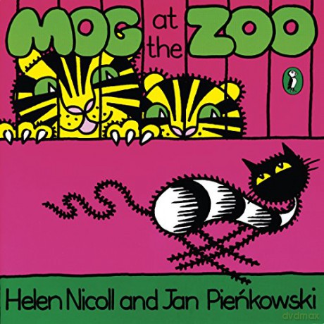 Mog at the Zoo (Meg and Mog) - Helen Nicoll [KSIĄŻKA]