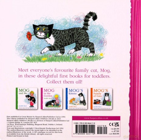 Mog in the Garden: Come play with Mog and meet a really remarkable cat! - Judith Kerr [KSIĄŻKA]