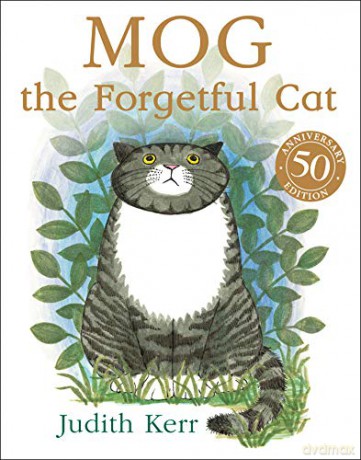 Mog the Forgetful Cat - Judith Kerr [KSIĄŻKA]