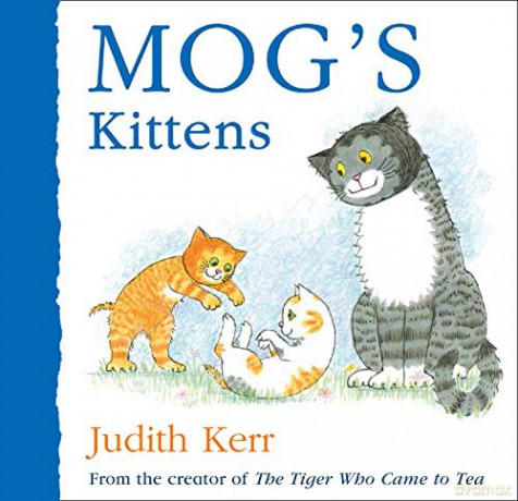 Mog's Kittens: Come play with Mog and meet a really remarkable cat! - Judith Kerr [KSIĄŻKA]